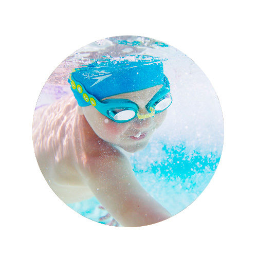 Cours de natation