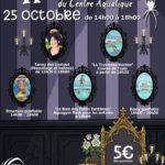 Programme de l'après-midi Halloween au Centre Aquatique Vallées et Plateau d'Ardenne le samedi 25 octobre après-midi