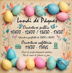 Informer les usagers des modalités d'ouverture lundi 06 avril